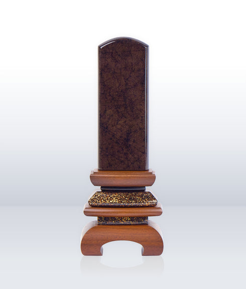 みかげ塗り位牌 美影 高台 ブラック