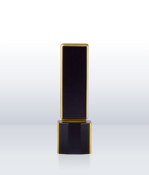 星宙位牌 カストル 黒檀 GOLD