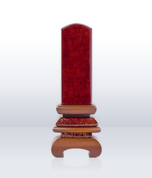 みかげ塗り位牌 美影 高台 ワイン