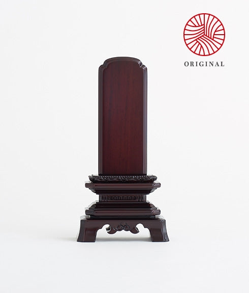 唐木紫檀 葵角切