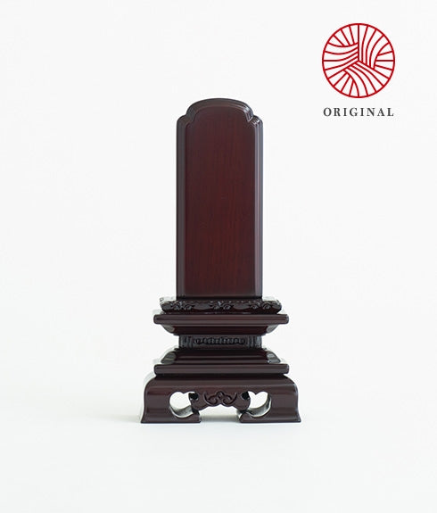 唐木紫檀 勝美（3.5寸〜6寸対応）文字入れ・文字彫り可能 | お位牌専門