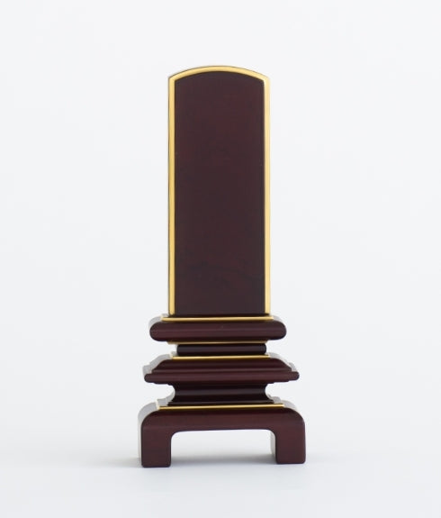 唐木紫檀 二重呂門