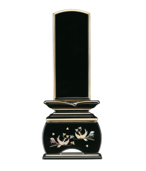 新世紀位牌 優雅蒔絵 鳳凰おしどり