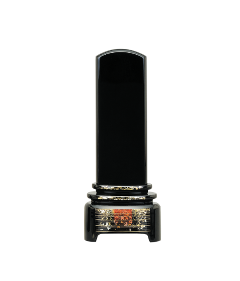 漆芸蒔絵位牌 輪島塗 慕情沈金