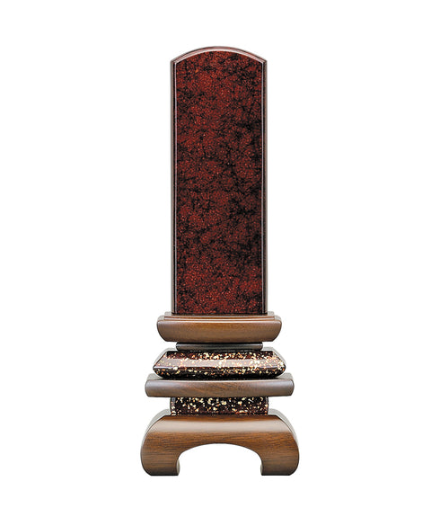 みかげ塗り位牌 美影 高台 ワイン