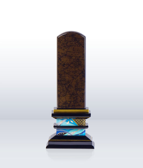 京截金位牌 洛彩 ブラック