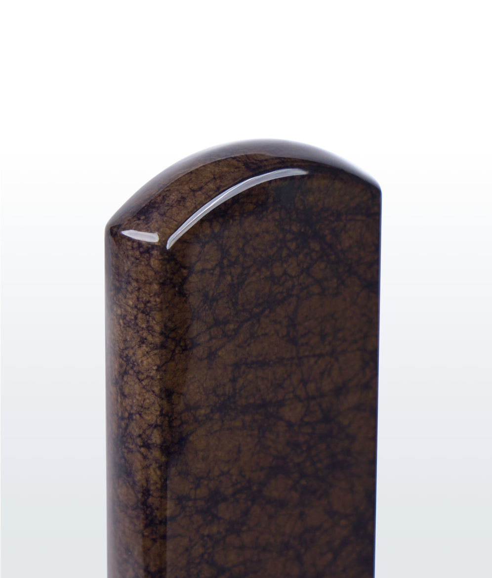 京截金位牌 洛彩 ブラック