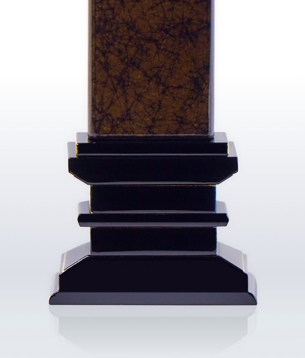 京截金位牌 洛彩 ブラック