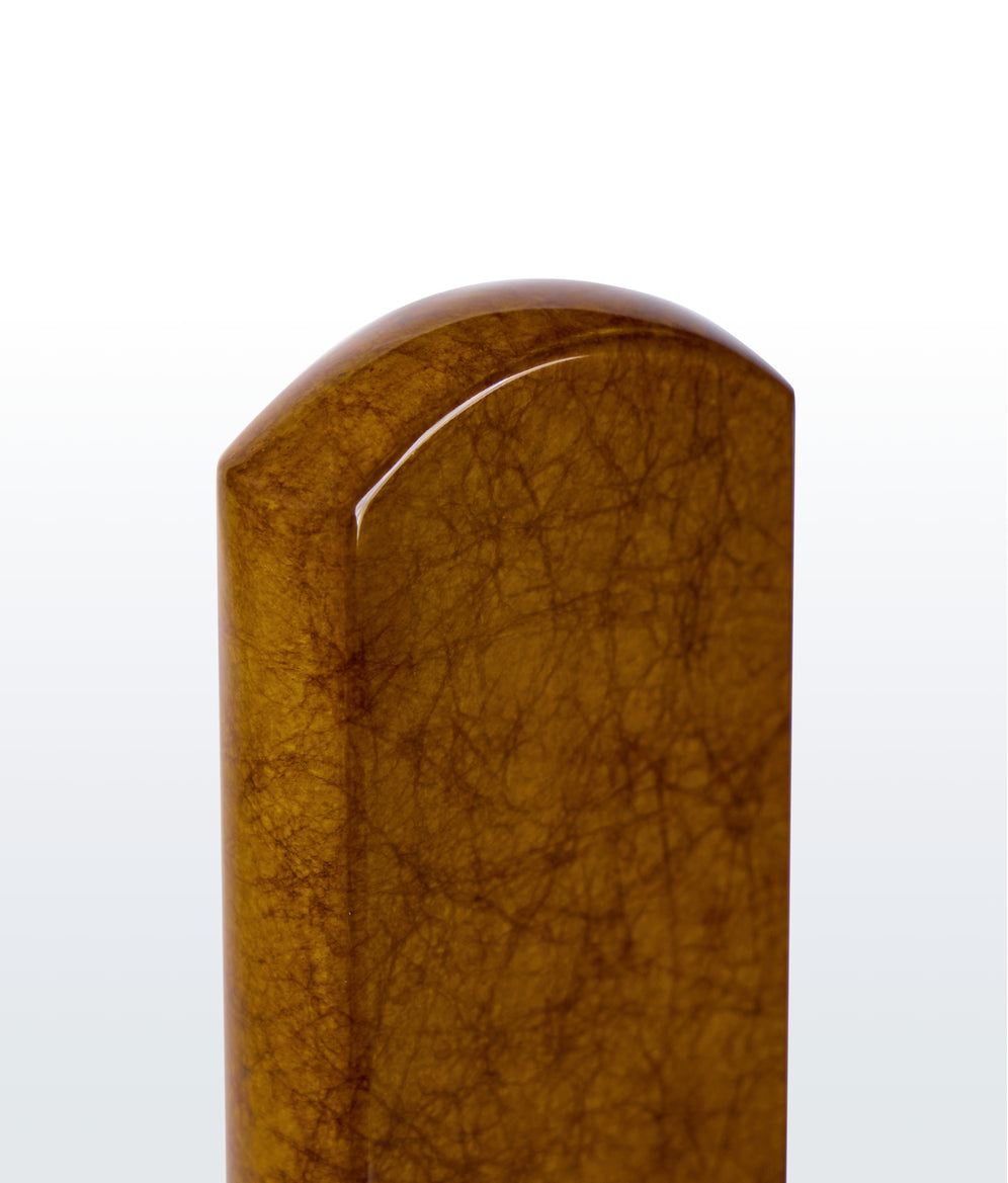 京截金位牌 洛彩 ブラウン