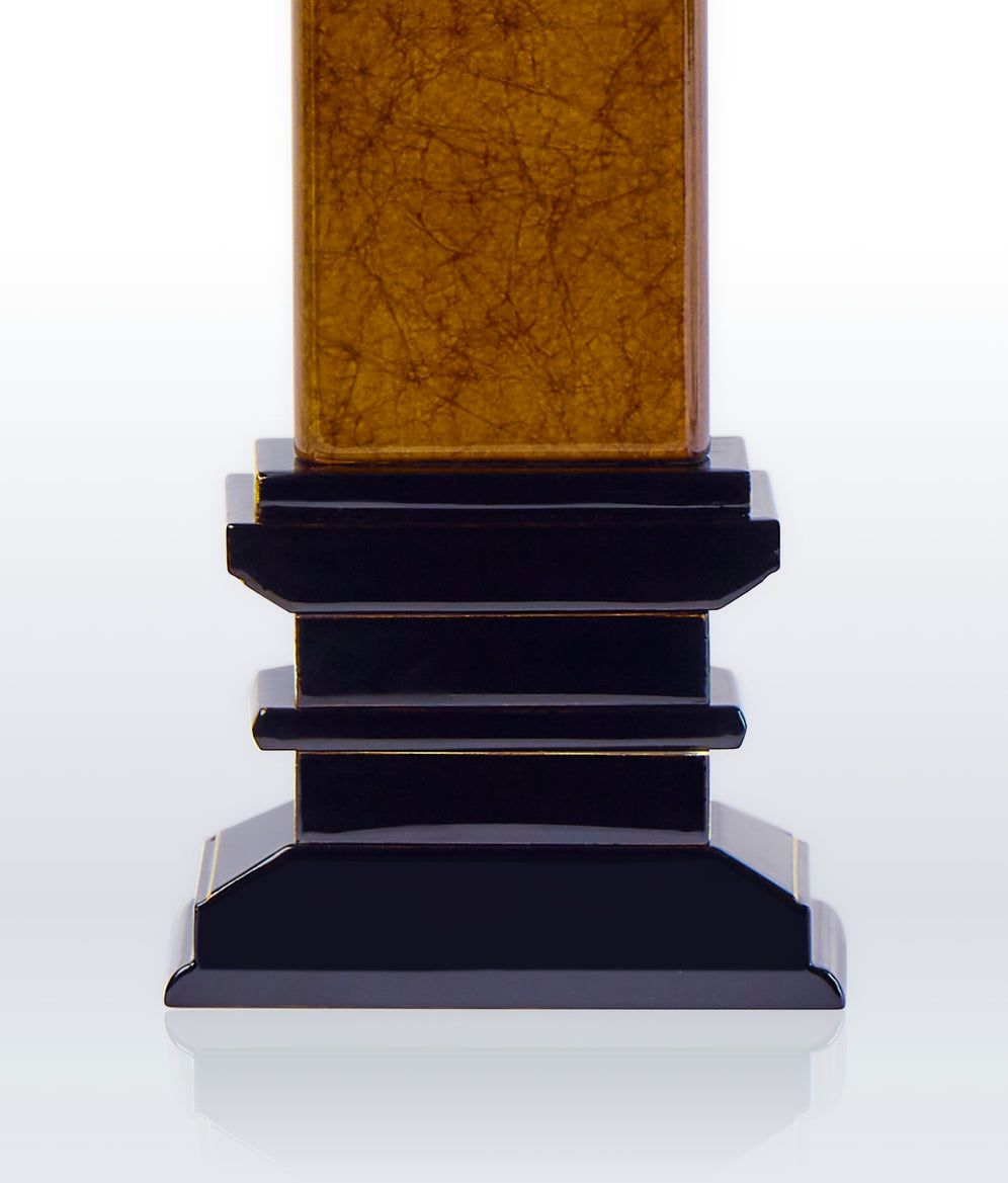 京截金位牌 洛彩 ブラウン