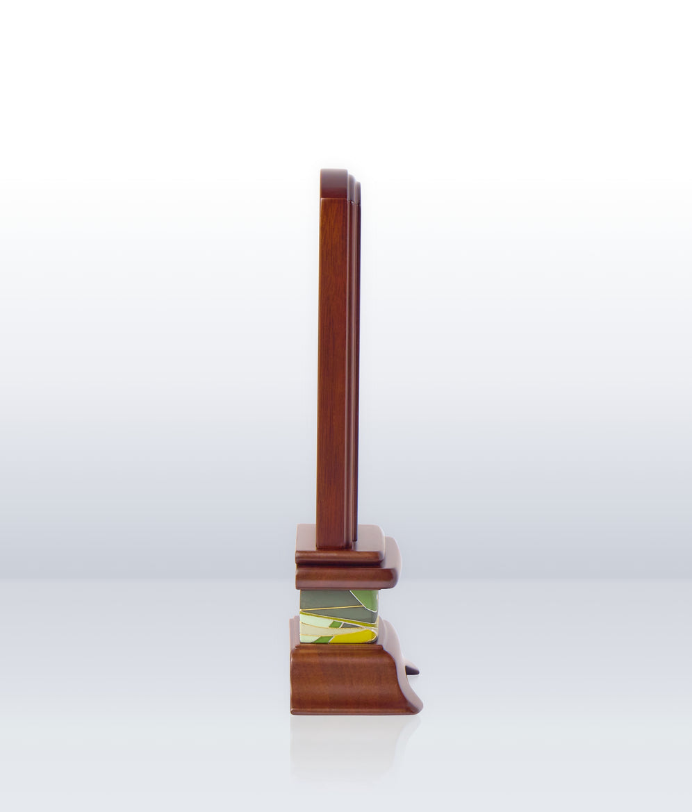 京截金位牌 洛風 グリーン