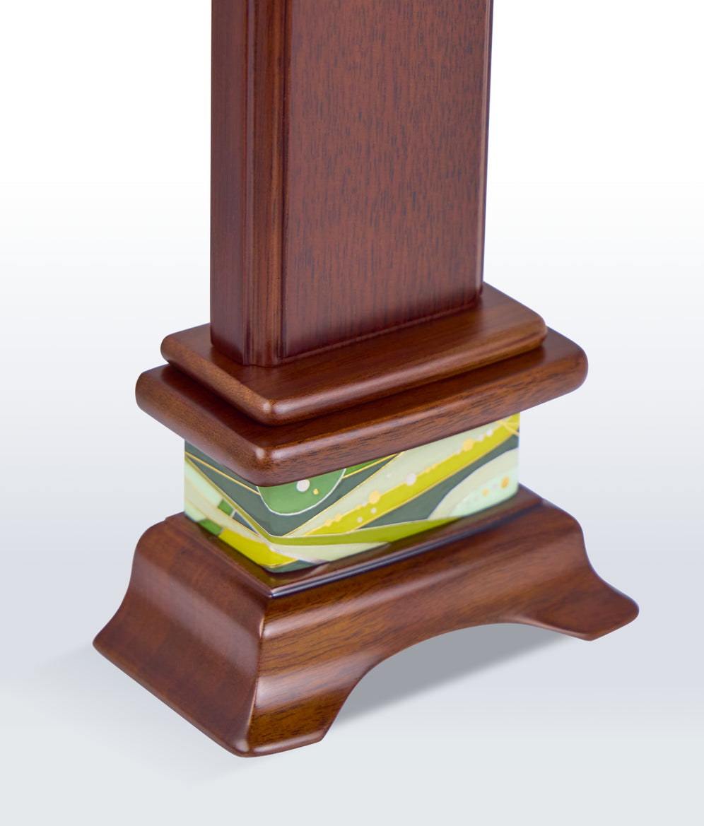 京截金位牌 洛風 グリーン