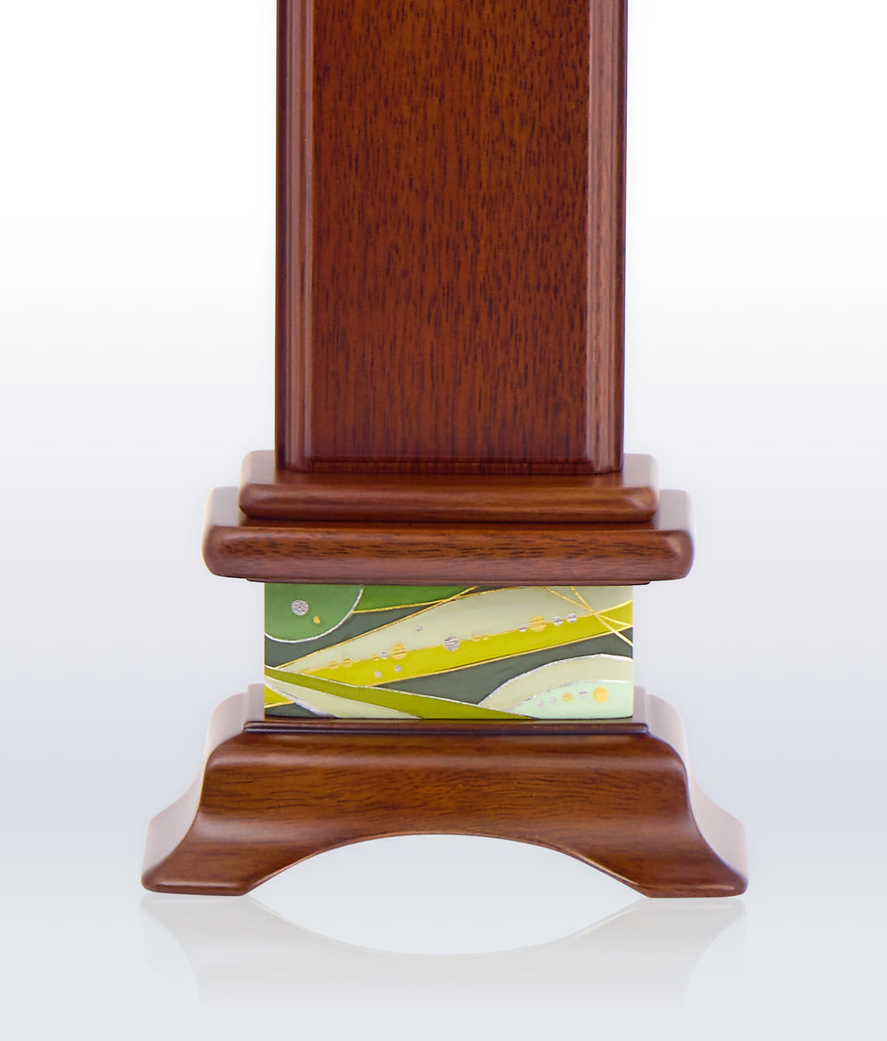 京截金位牌 洛風 グリーン