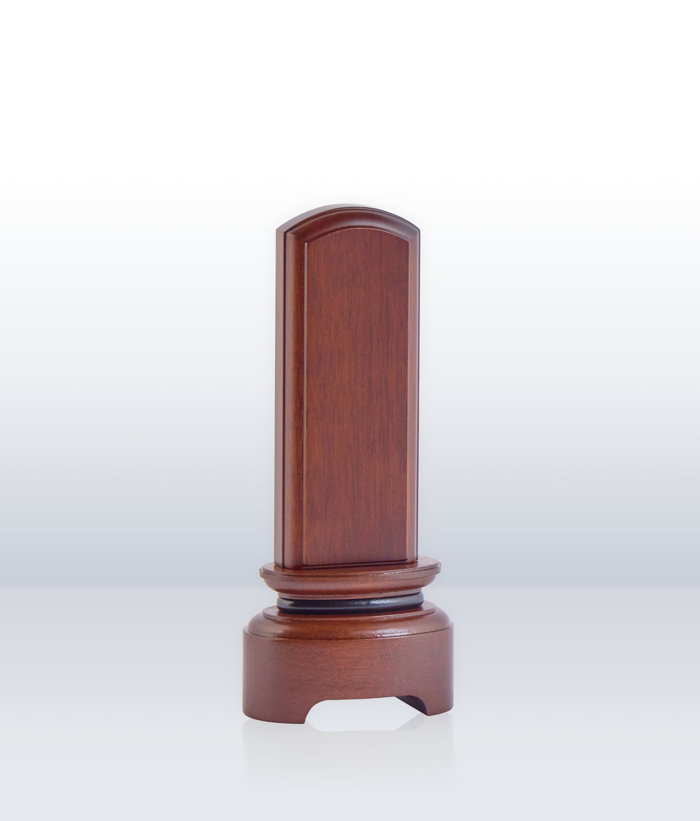 WOODEN CRAFT位牌 明 ウォールナット