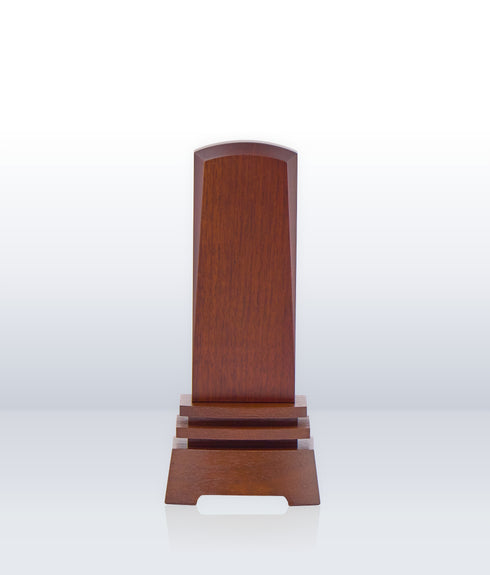 WOODEN CRAFT位牌 連 ウォールナット