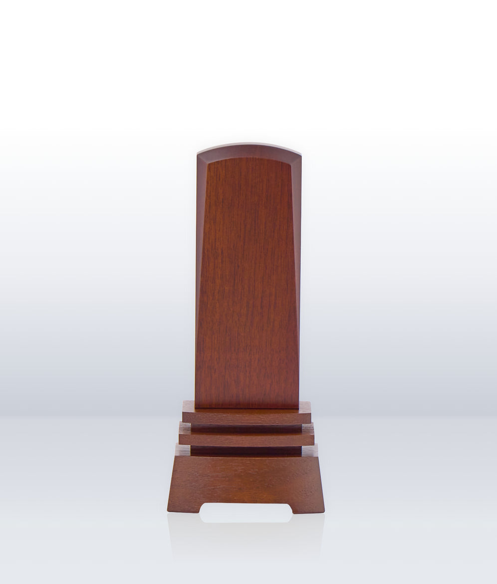 WOODEN CRAFT位牌 連 ウォールナット