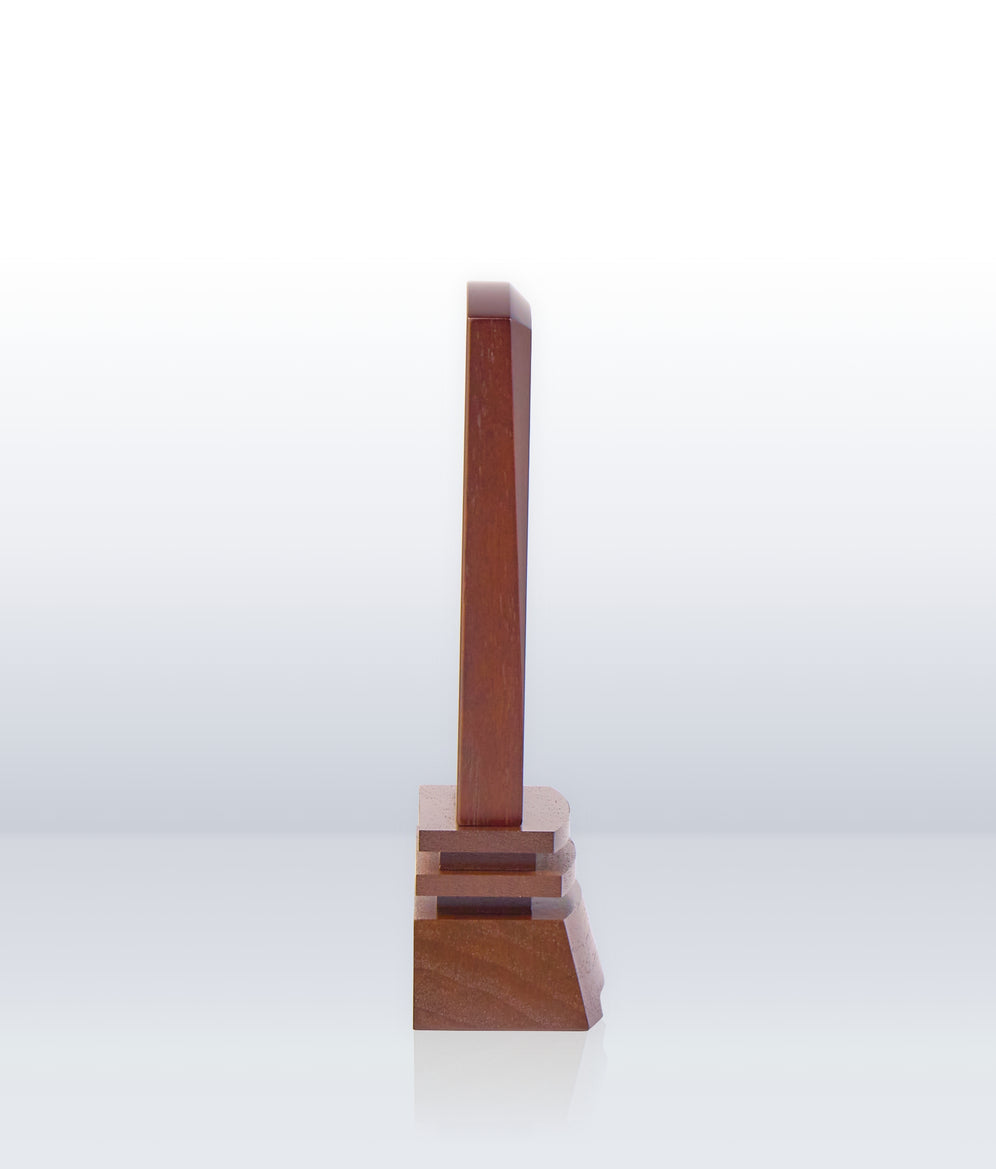 WOODEN CRAFT位牌 連 ウォールナット
