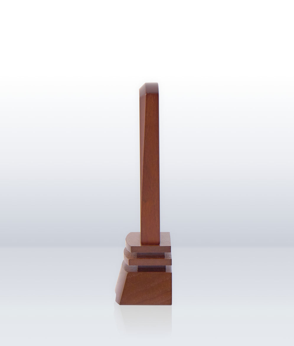 WOODEN CRAFT位牌 連 ウォールナット