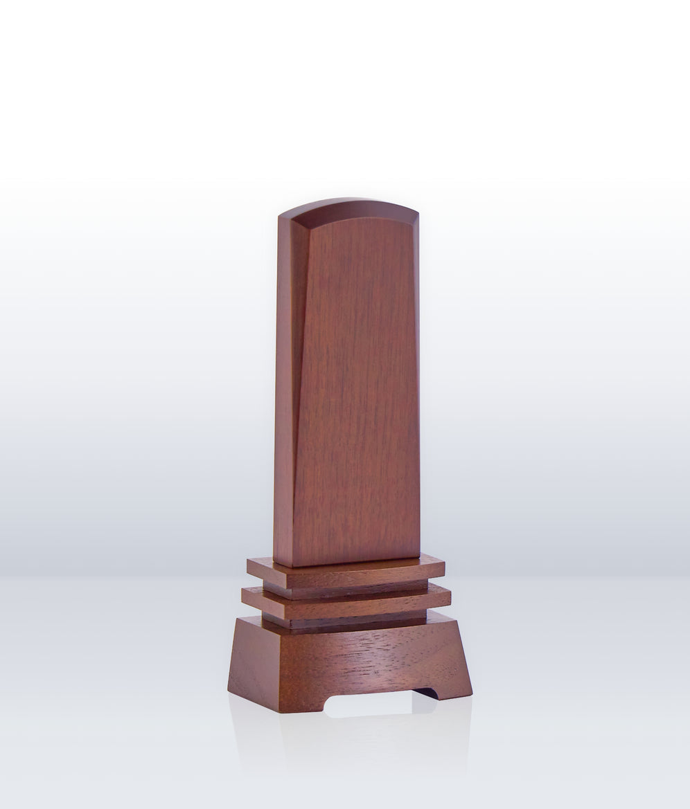 WOODEN CRAFT位牌 連 ウォールナット