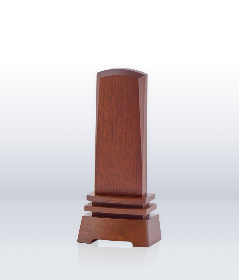 WOODEN CRAFT位牌 連 ウォールナット