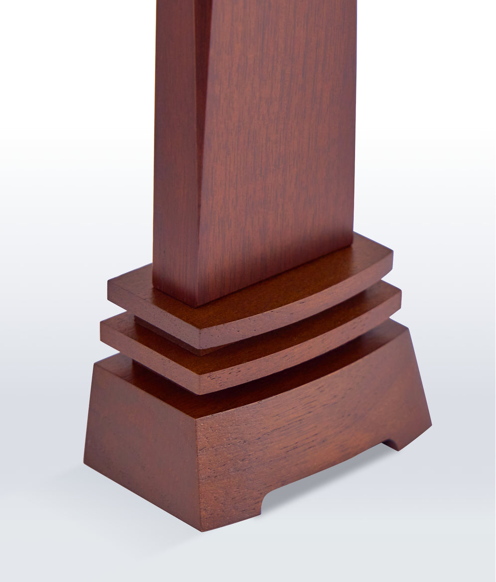 WOODEN CRAFT位牌 連 ウォールナット