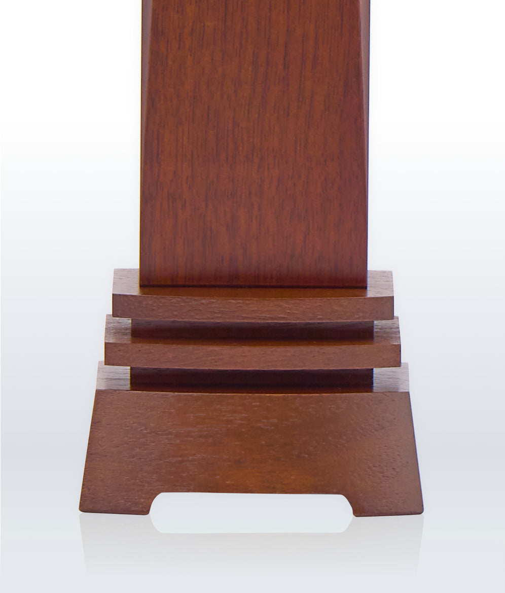 WOODEN CRAFT位牌 連 ウォールナット