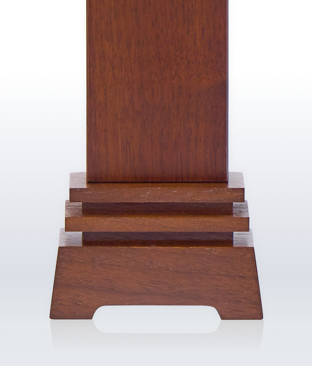 WOODEN CRAFT位牌 連 ウォールナット