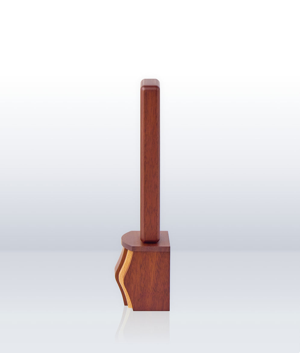 WOODEN CRAFT位牌 サーフ ウォールナット
