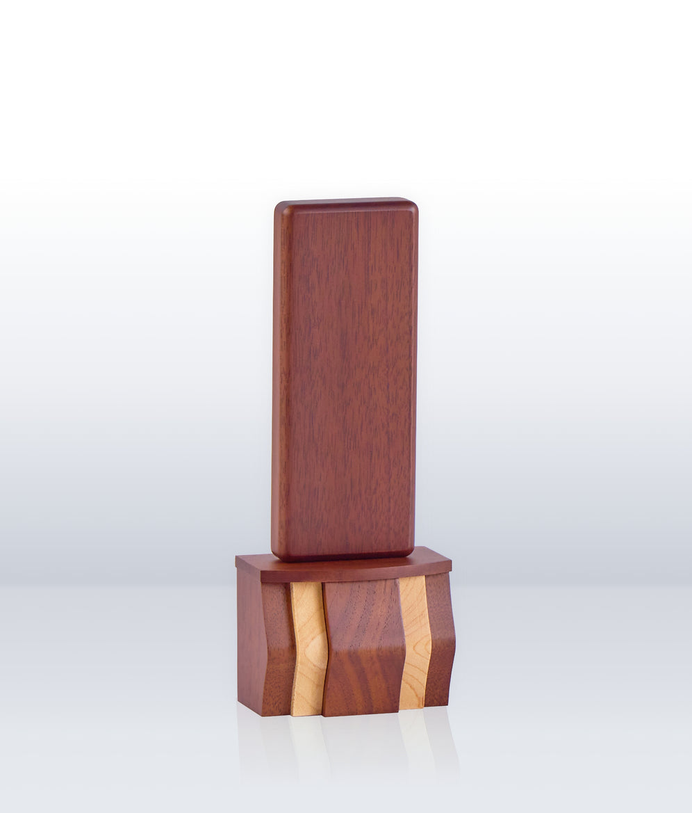 WOODEN CRAFT位牌 サーフ ウォールナット