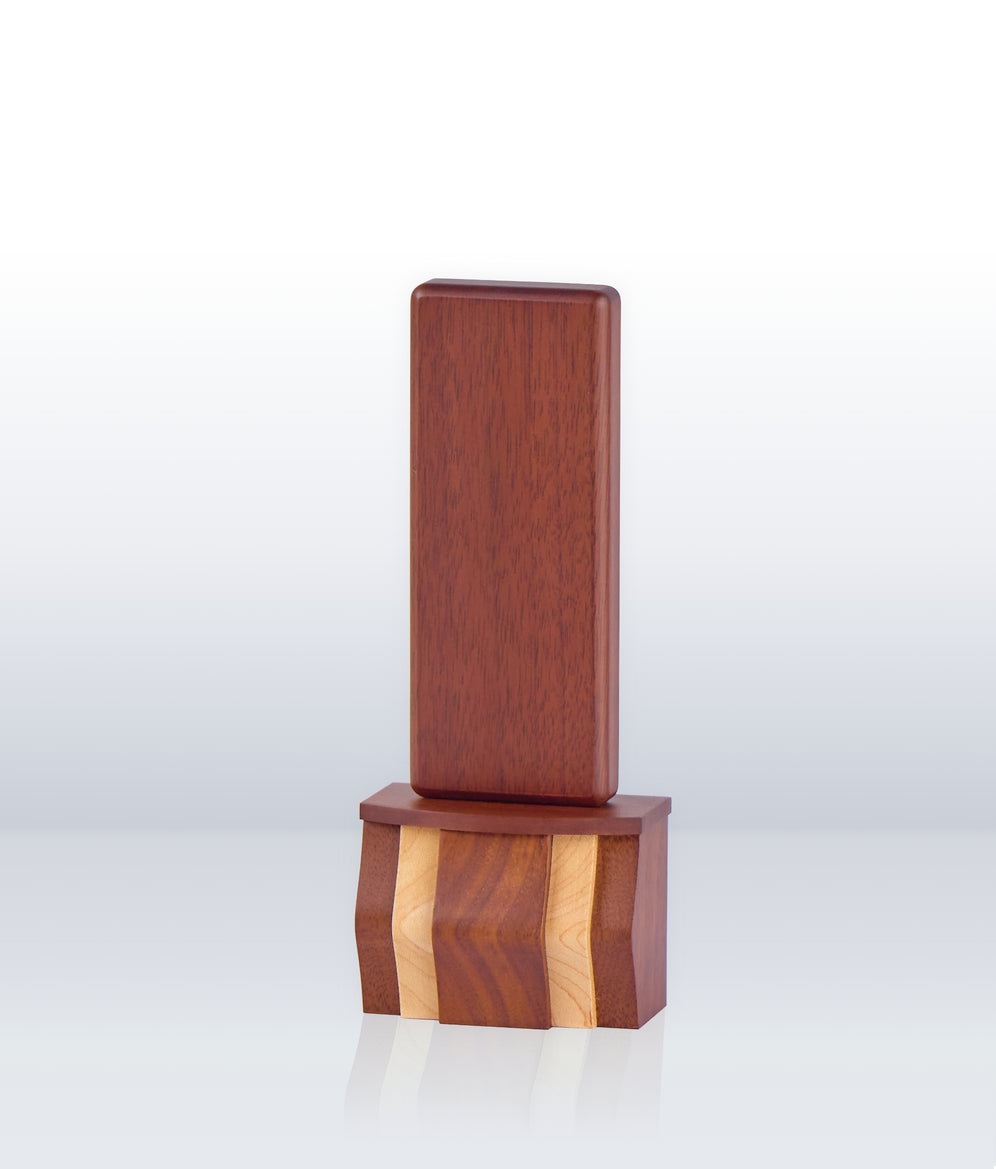 WOODEN CRAFT位牌 サーフ ウォールナット