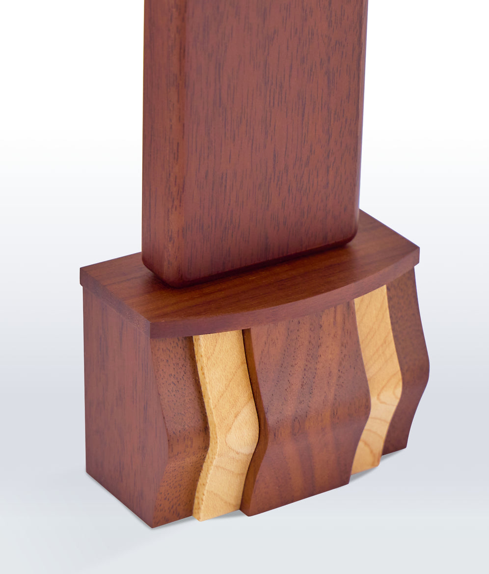 WOODEN CRAFT位牌 サーフ ウォールナット