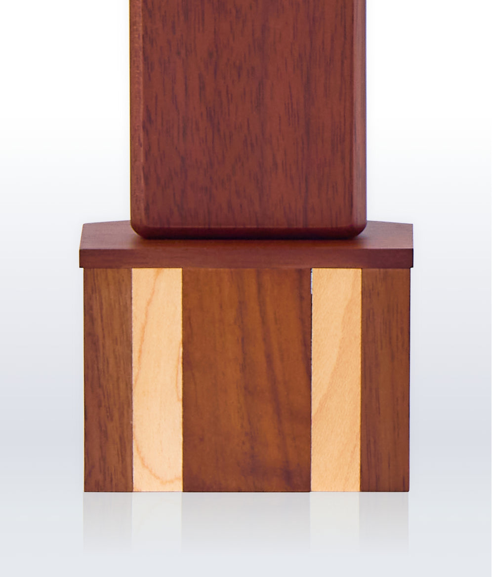 WOODEN CRAFT位牌 サーフ ウォールナット