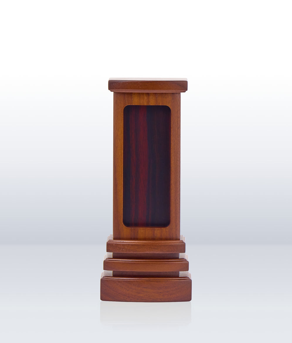 WOODEN CRAFT回出位牌 アルマ 本黒檀
