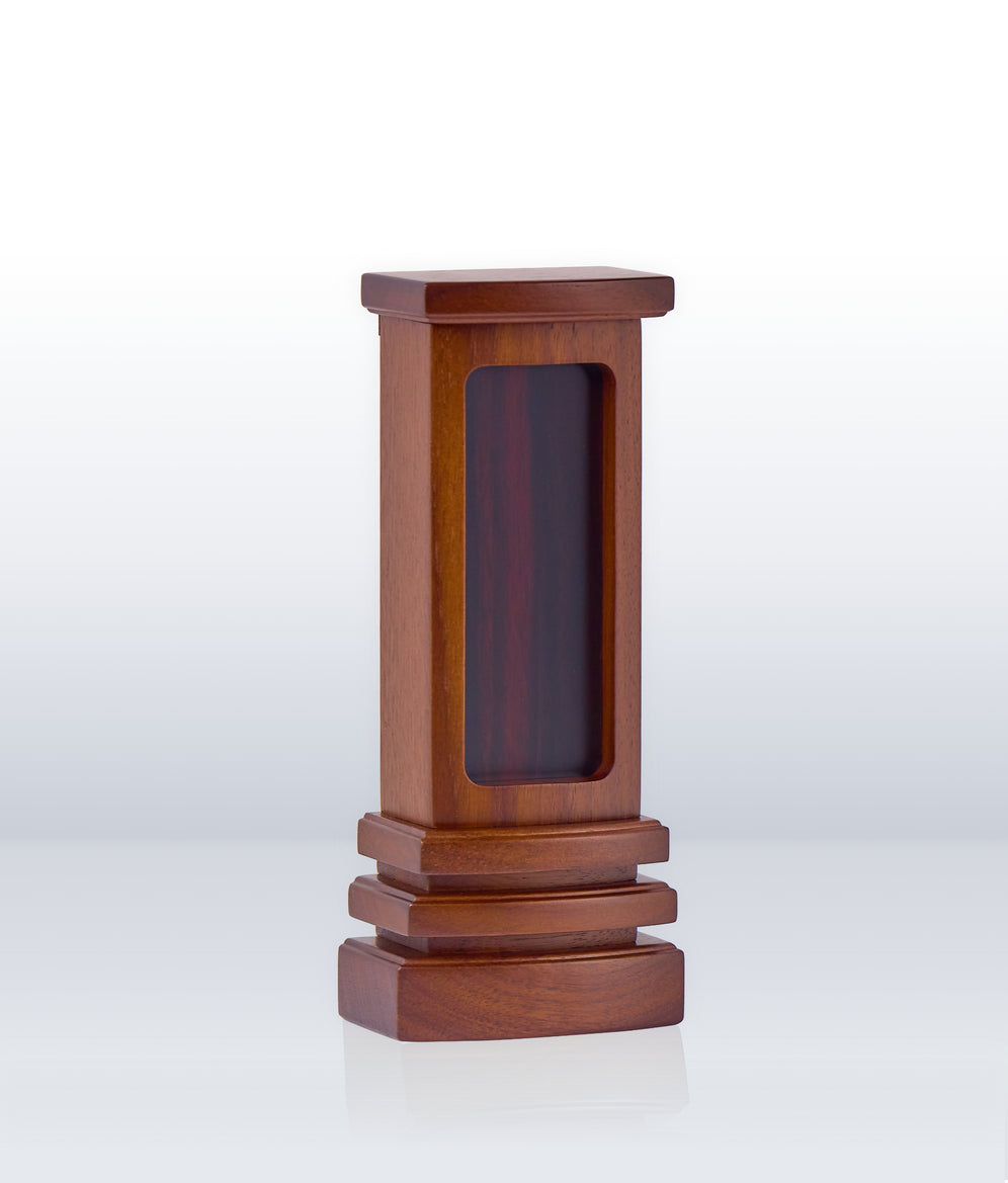 WOODEN CRAFT回出位牌 アルマ 本黒檀