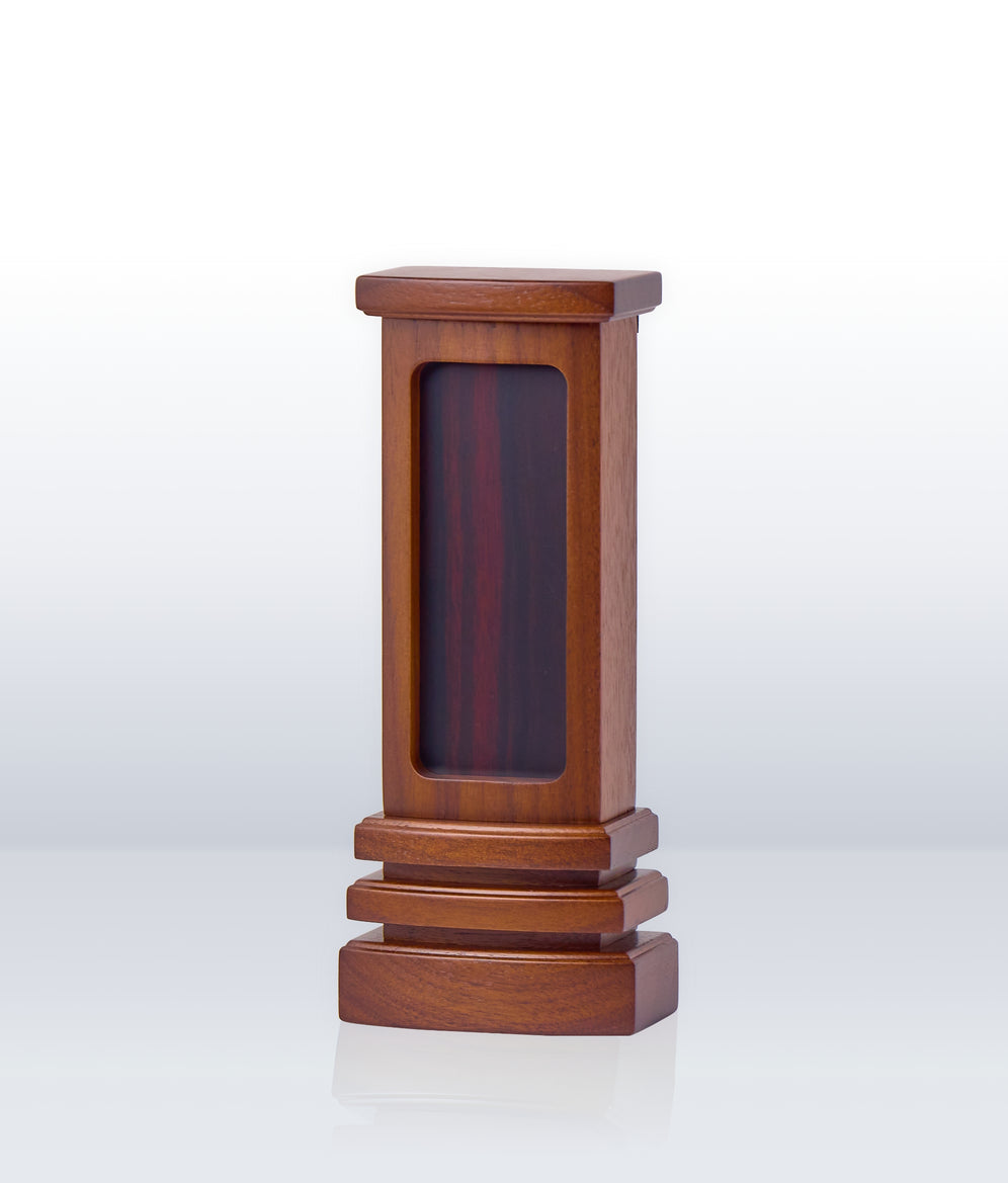 WOODEN CRAFT回出位牌 アルマ 本黒檀