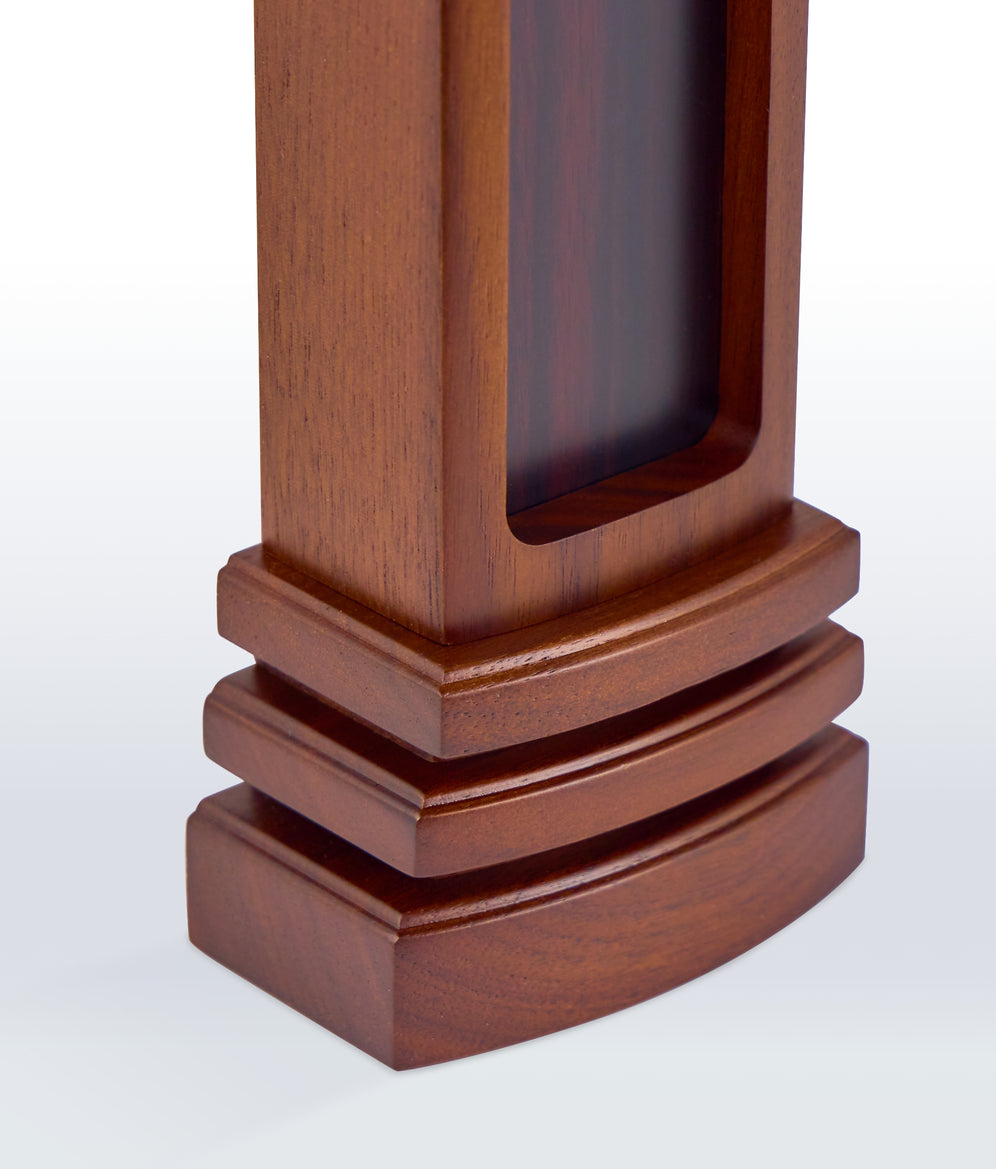 WOODEN CRAFT回出位牌 アルマ 本黒檀
