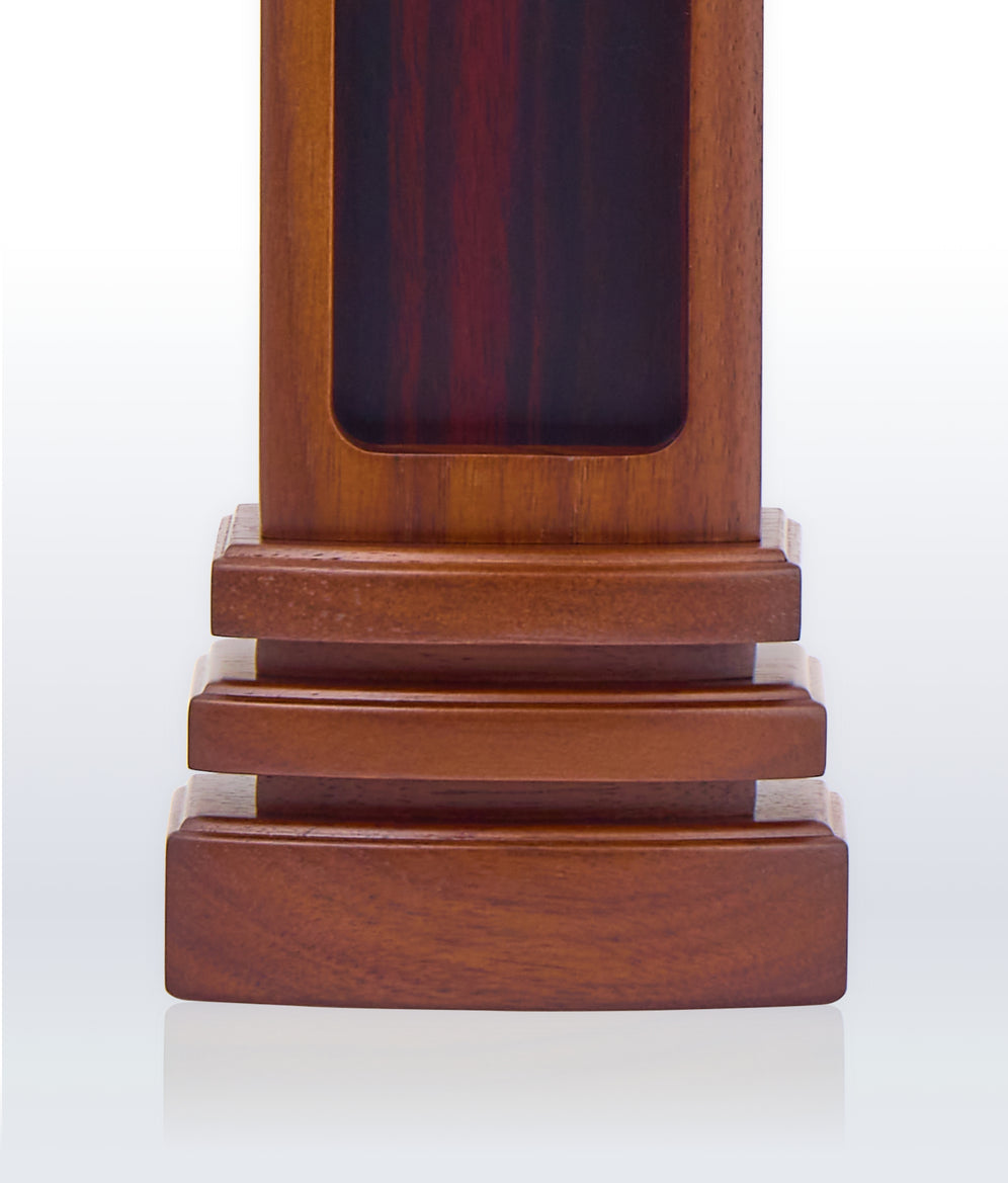 WOODEN CRAFT回出位牌 アルマ 本黒檀
