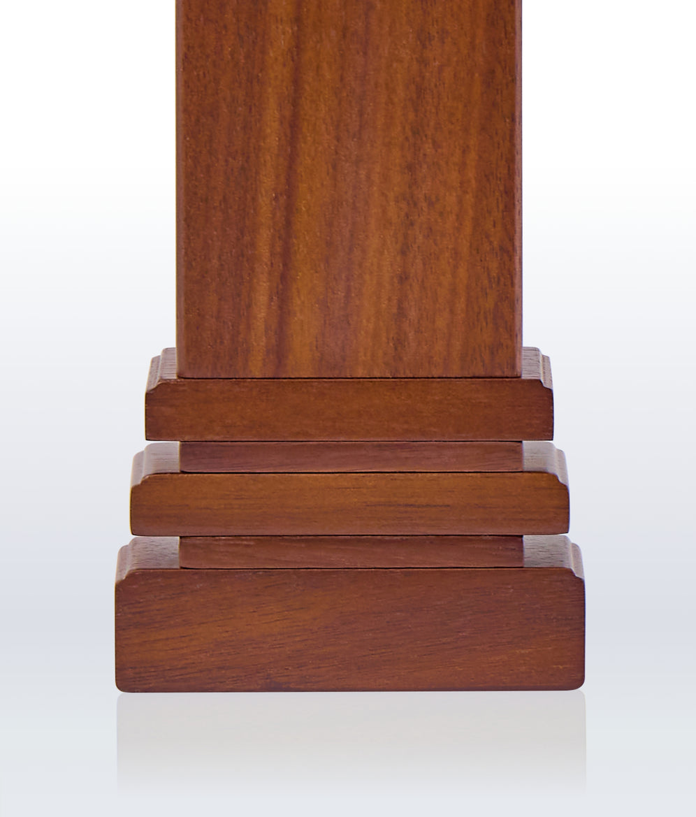 WOODEN CRAFT回出位牌 アルマ 本黒檀