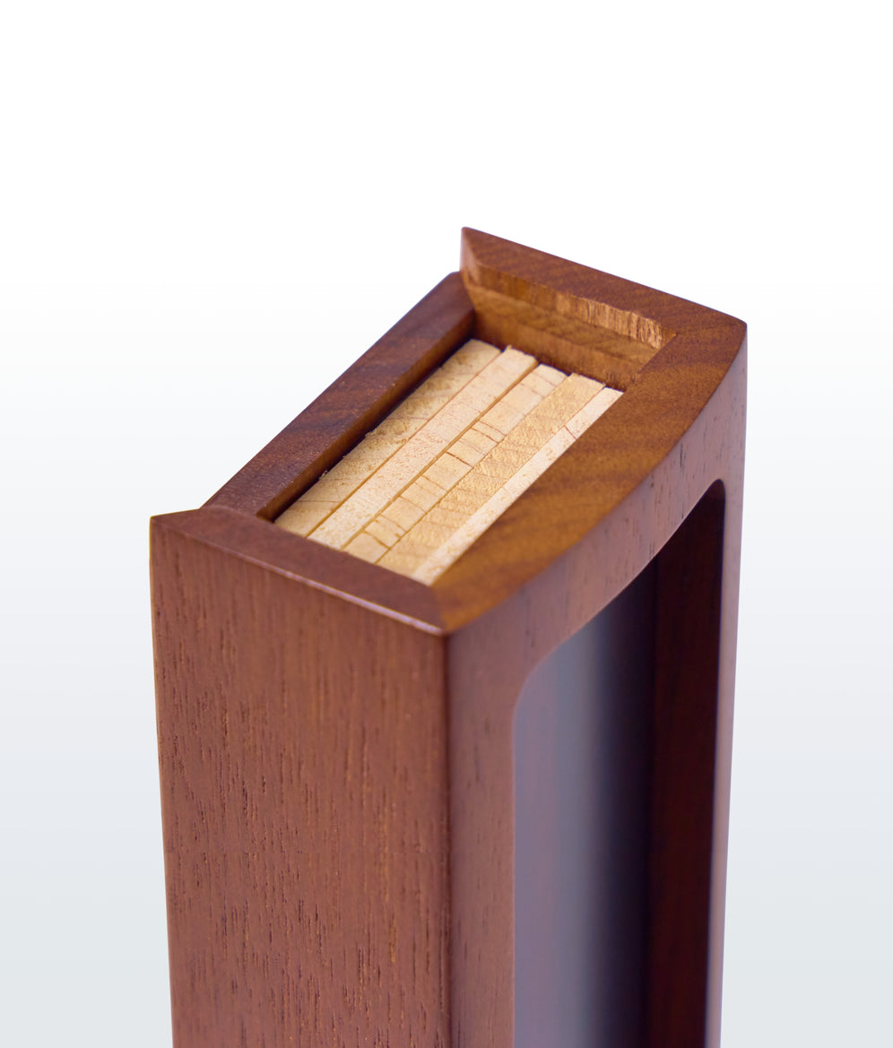 WOODEN CRAFT回出位牌 アルマ 本黒檀