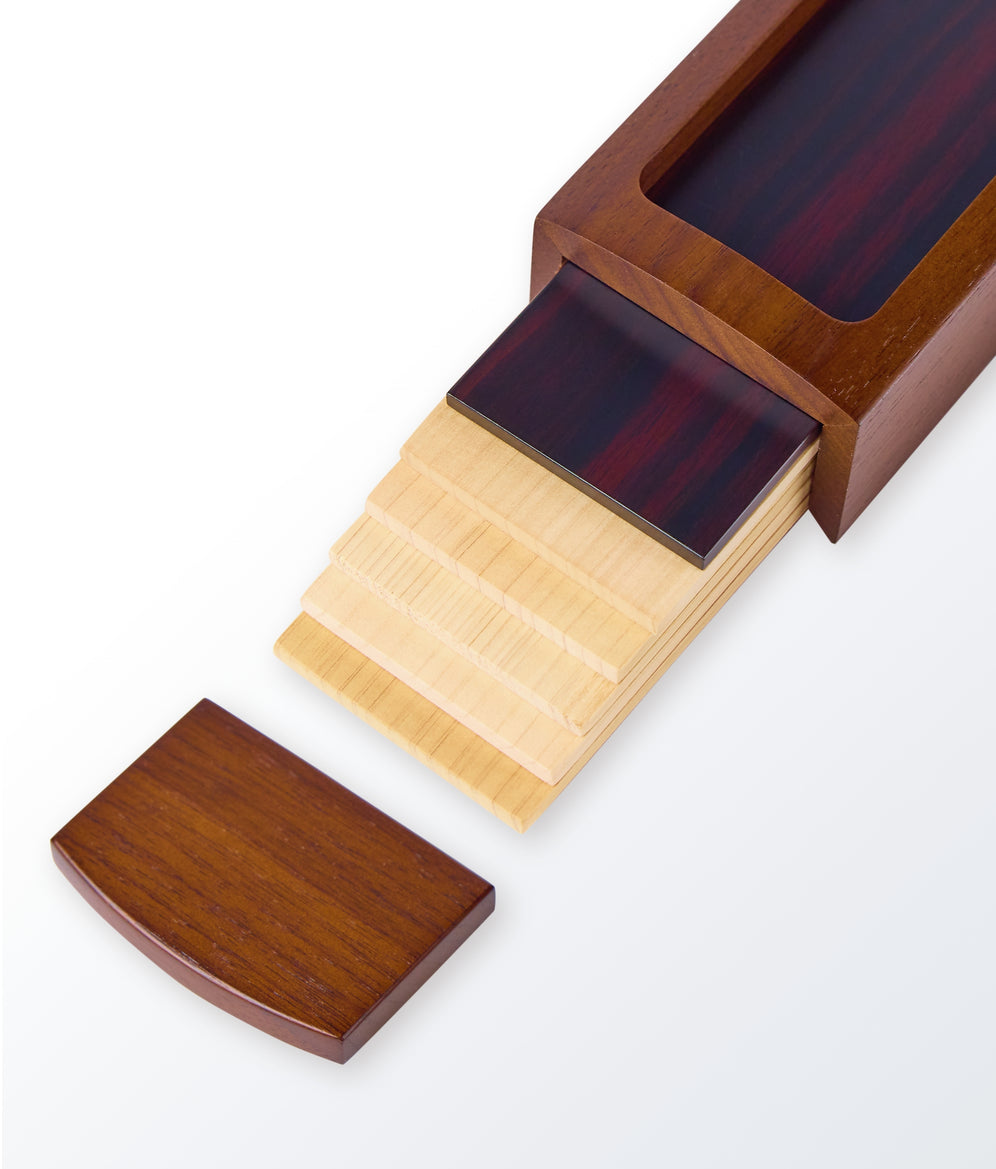 WOODEN CRAFT回出位牌 アルマ 本黒檀