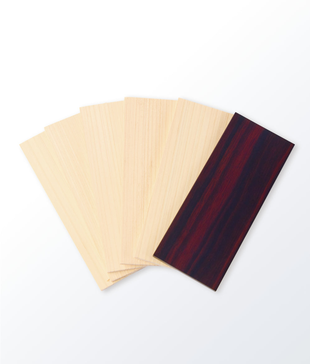 WOODEN CRAFT回出位牌 アルマ 本黒檀