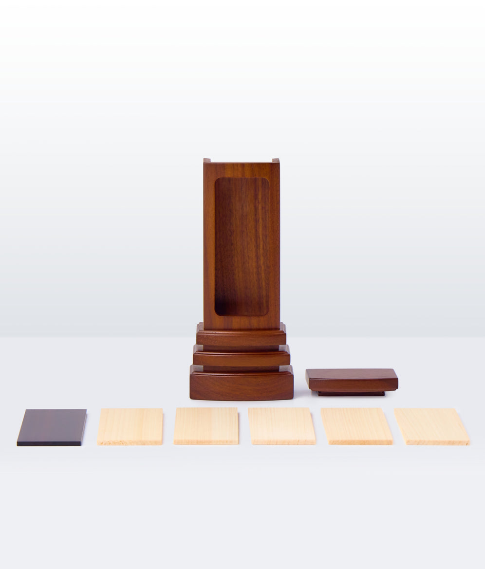 WOODEN CRAFT回出位牌 アルマ 本黒檀