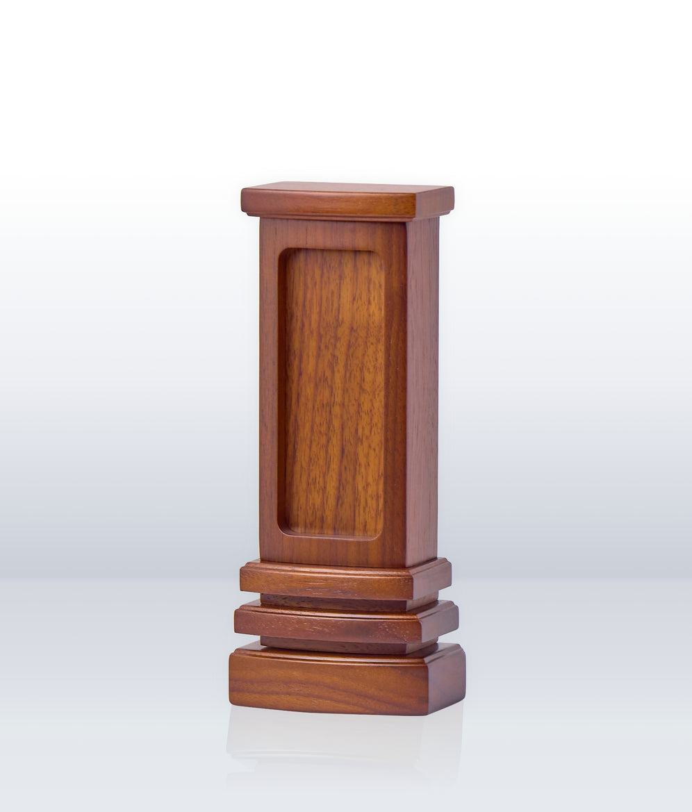WOODEN CRAFT回出位牌 アルマ ウォールナット