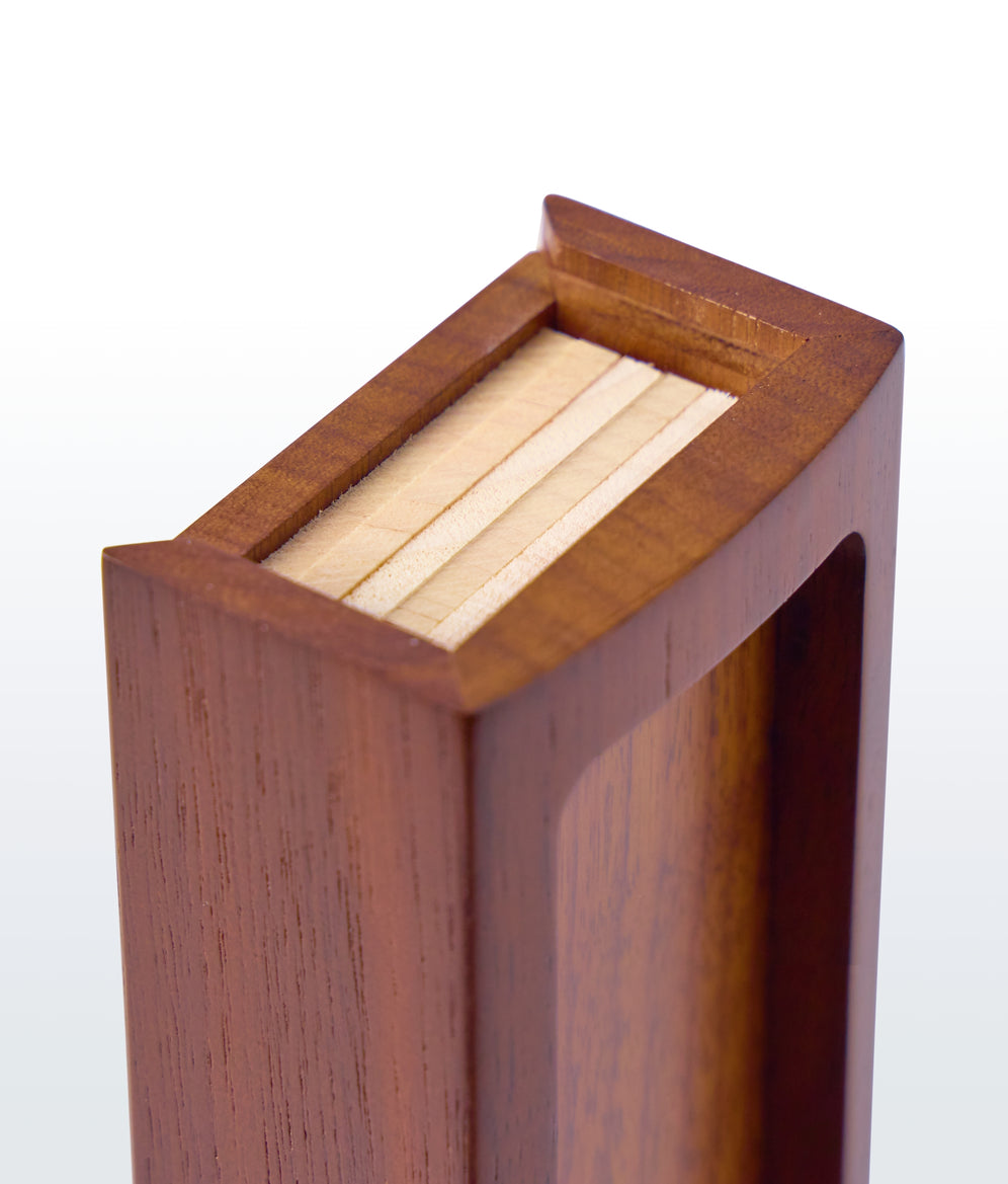 WOODEN CRAFT回出位牌 アルマ ウォールナット