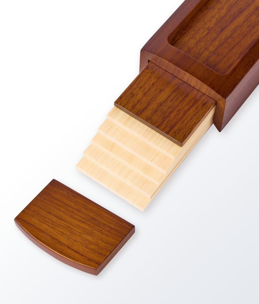 WOODEN CRAFT回出位牌 アルマ ウォールナット
