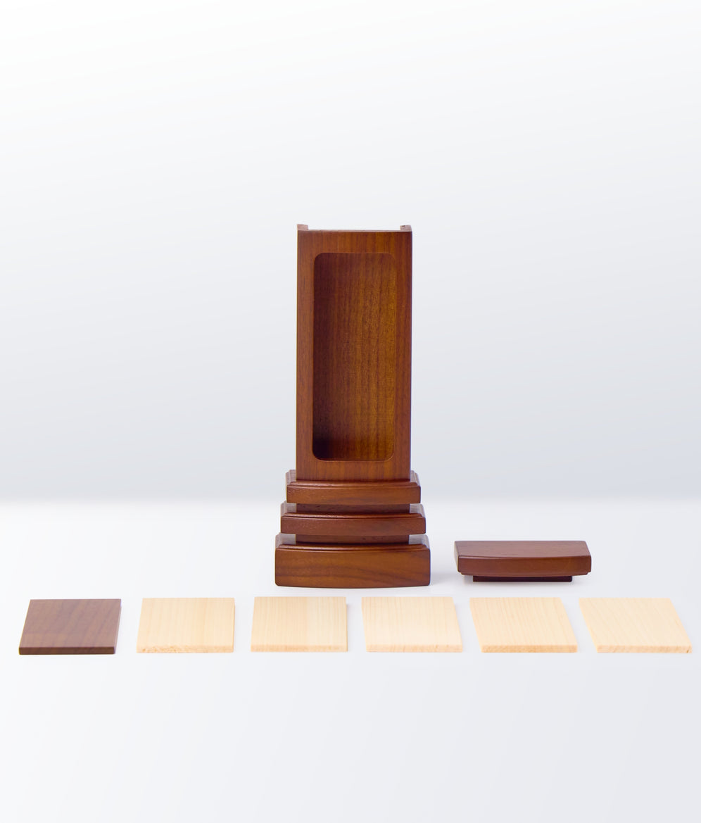 WOODEN CRAFT回出位牌 アルマ ウォールナット