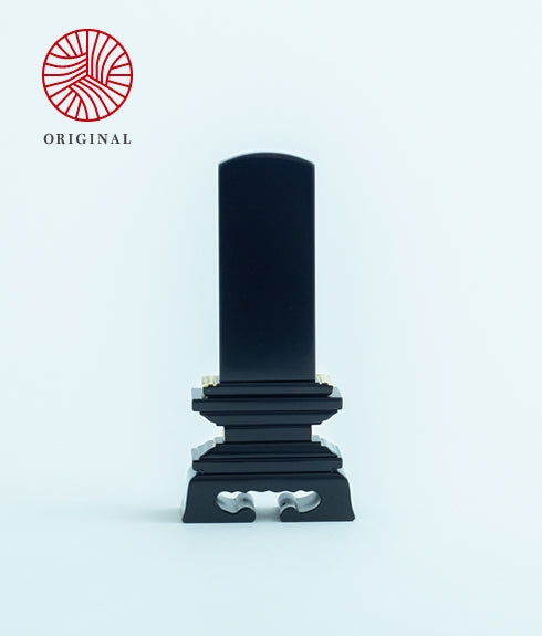 純金面粉 蓮付春日 | お位牌専門オンラインストア「お位牌工房王舎堂」