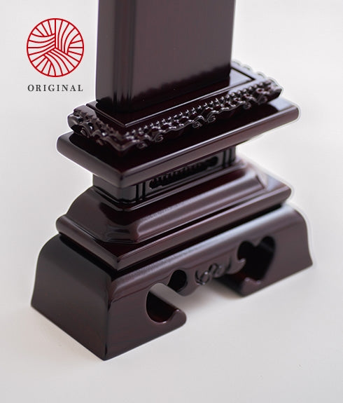 唐木紫檀 勝美（3.5寸〜6寸対応）文字入れ・文字彫り可能 | お位牌専門