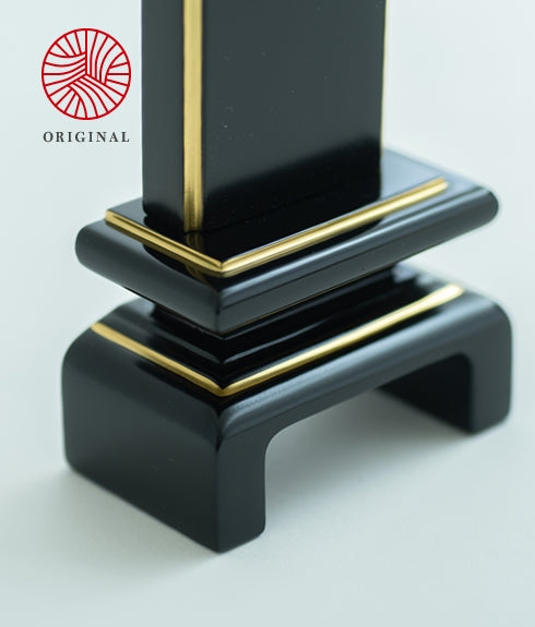 純金面粉 一重呂門位牌