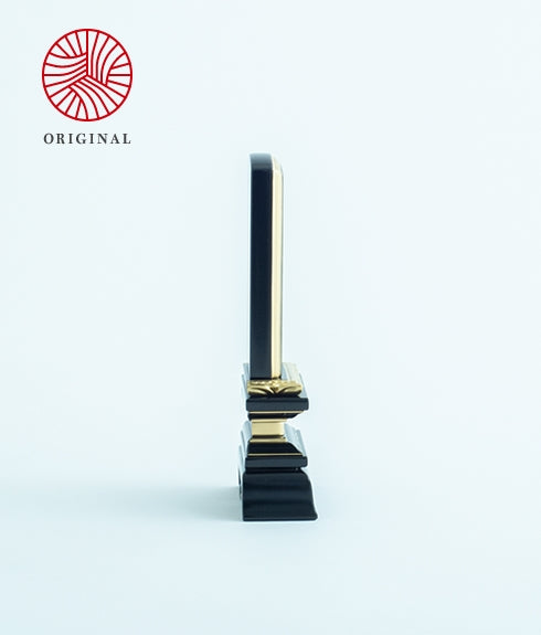 純金面粉 蓮付春日 | お位牌専門オンラインストア「お位牌工房王舎堂」